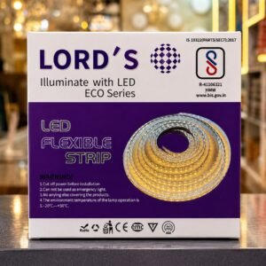 Lords Led Strip Light 120 & 240 Per Mtr